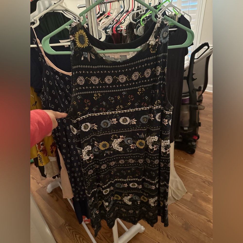 Loft Shift Dress